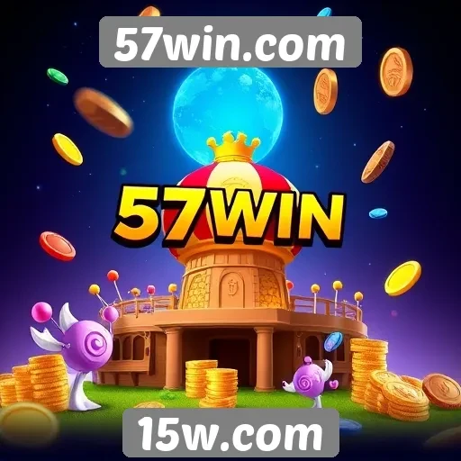Plataforma de jogos 57win.com oferece diversas opções de entretenimento