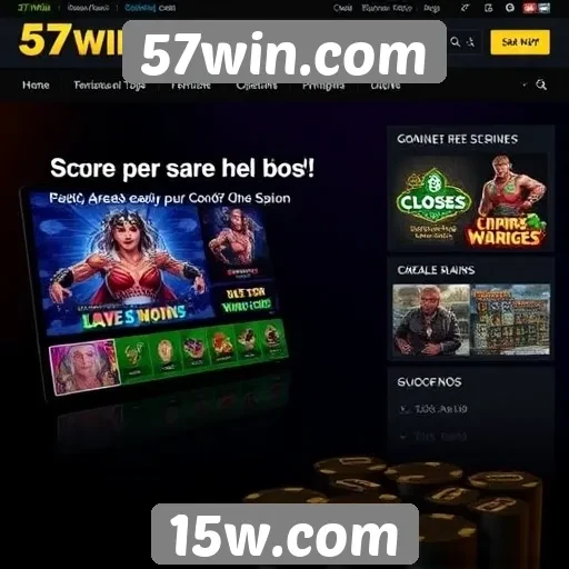 Avaliação da segurança no site 57win.com