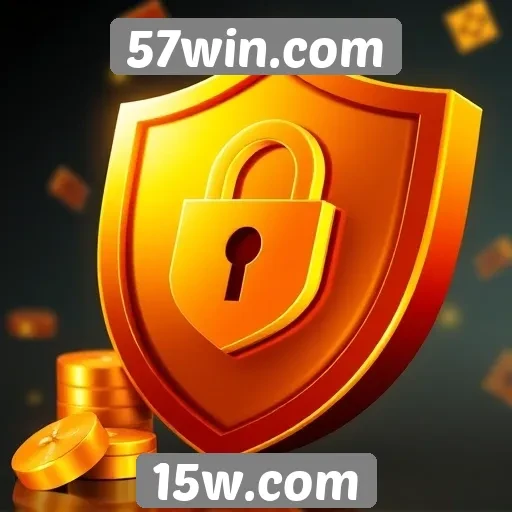 Recursos de segurança no site 57win.com