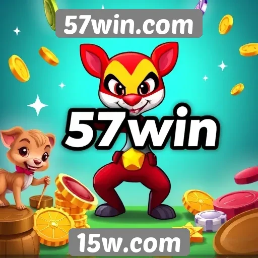 57win.com oferece ampla gama de jogos online